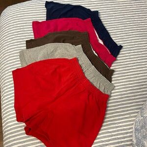 Soffe Shorts 5 pairs XL